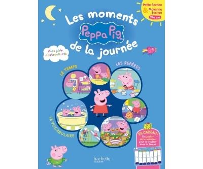 Les moments de la journée avec Peppa PS-MS
