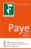 Dictionnaire paye 2019