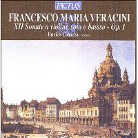 6 Sonates pour violon solo et basse continue, opus 1