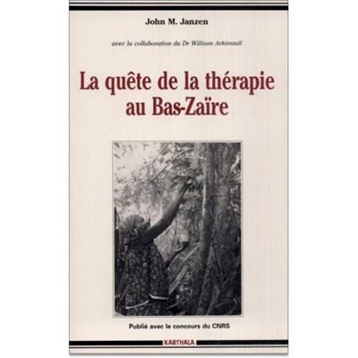 Quete de la therapie au bas-zaire