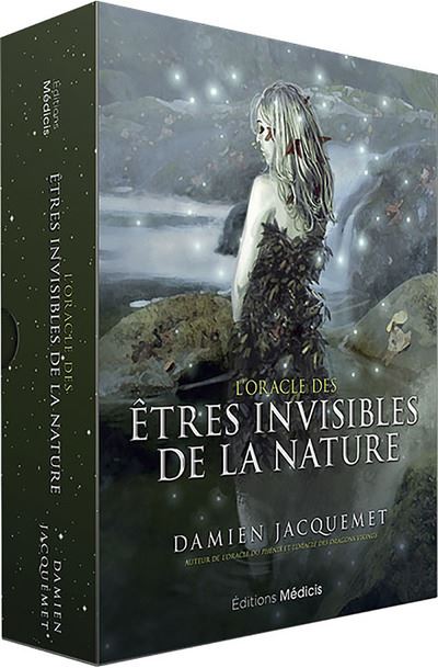 L'Oracle des êtres invisibles de la nature - Damien Jacquemet - Boîte ou accessoire