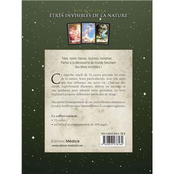 L'Oracle des êtres invisibles de la nature