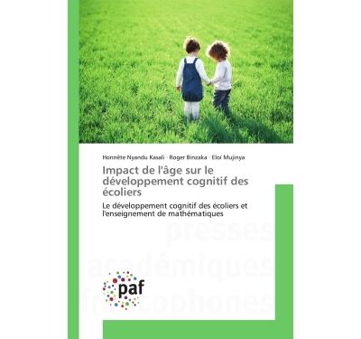 Impact de l'age sur le developpement cognitif des ecoliers -