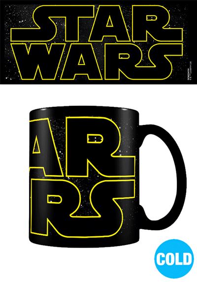 Mug thermoréactif Star Wars Logo Characters : Objet dérivé en