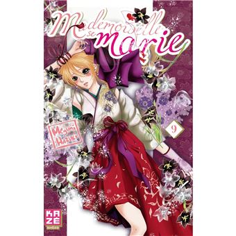 couverture de : Mademoiselle se marie t.9