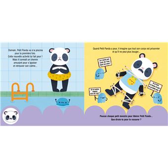 Retour au calme - Aide petit Panda à éloigner la peur !