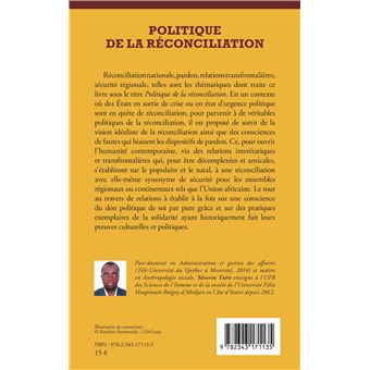 Politique de la réconciliation