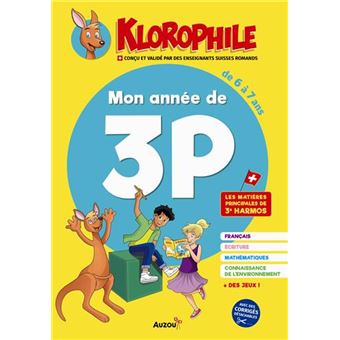Cahier de soutien Klorophile 3ème Harmos