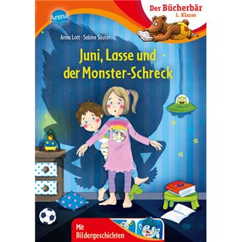 JUNI, LASSE UND DER MONSTERSCHRECK