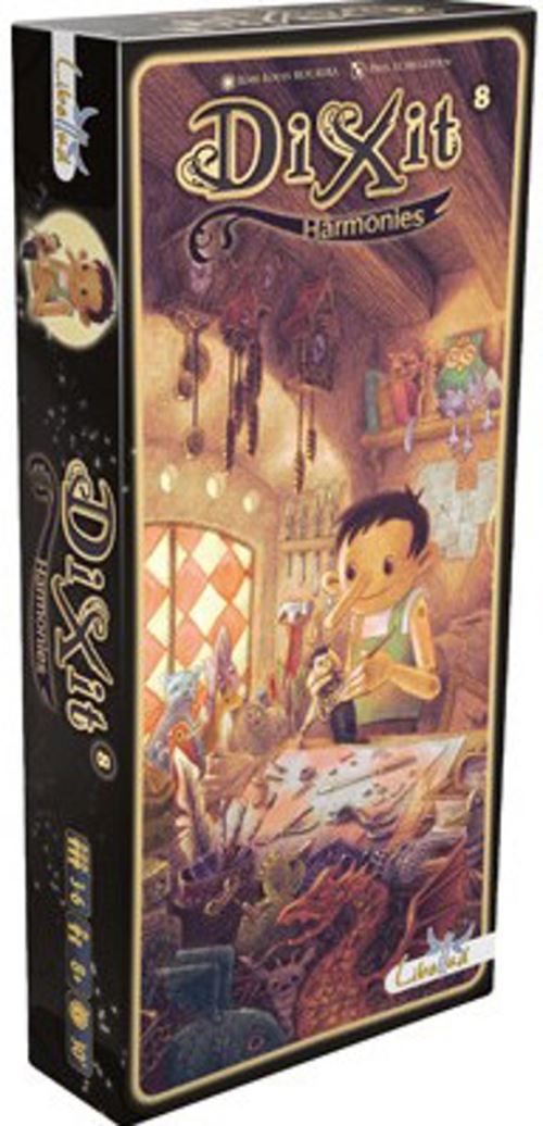 Dixit - Extension 8 - Harmonies (FR,NL,DE,EN)