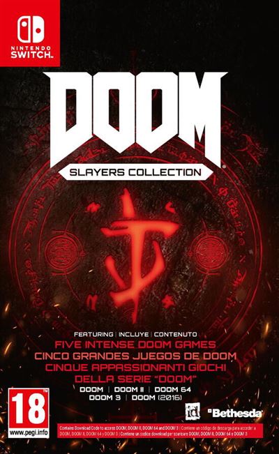Doom Slayers Collection Nintendo Switch