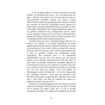 Ouvrir les yeux des vivants avec douceur