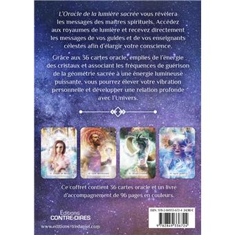 L'oracle de la lumière sacrée - Cartes de visualisation pour éveiller son intuition spirituelle