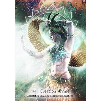 L'oracle de la lumière sacrée - Cartes de visualisation pour éveiller son intuition spirituelle