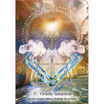 L'oracle de la lumière sacrée - Cartes de visualisation pour éveiller son intuition spirituelle