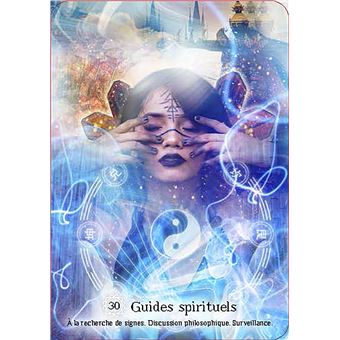 L'oracle de la lumière sacrée - Cartes de visualisation pour éveiller son intuition spirituelle