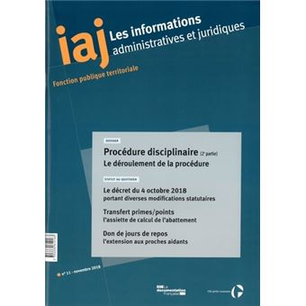 Informations administratives et juridiques