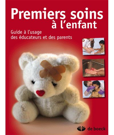 Premiers soins à l'enfant