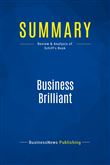 Summary: Business Brilliant