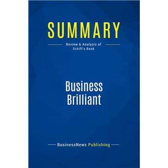 Summary: Business Brilliant