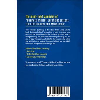 Summary: Business Brilliant