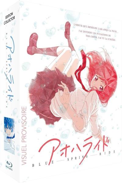 Blue spring ride Intégrale Edition Collector limitée Combo Blu-ray + DVD