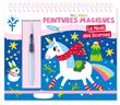 Mes jolies peintures magiques - le noël des licornes