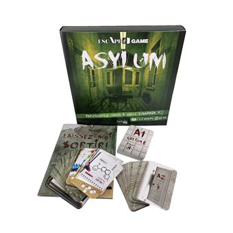 Escape Game Asylum