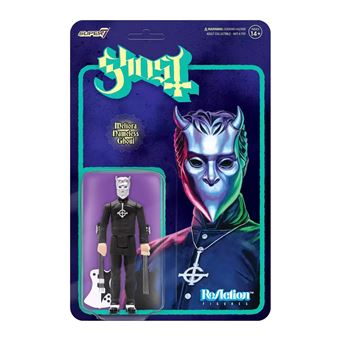 Figurine Super 7 Ghost Meliora Nameless Ghoul Cowbell And Drumsticks