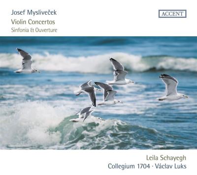 Concertos pour violon/sinfonia et ouverture