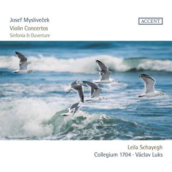 Concertos pour violon sinfonia et ouverture