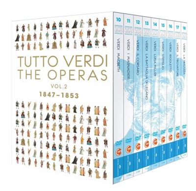 Verdi : Intégrale des opéras Volume 2 DVD