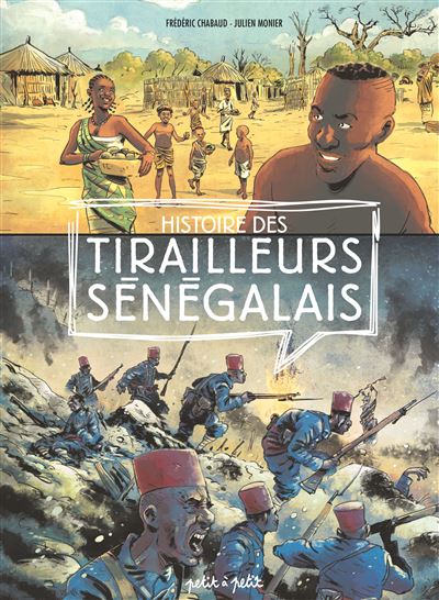 Histoire des tirailleurs sénégalais en BD