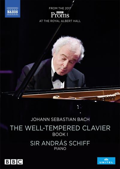 Le clavier bien tempéré Livre 1 DVD