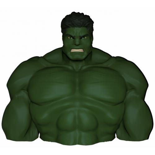 Buste Deluxe Marvel Hulk Semic