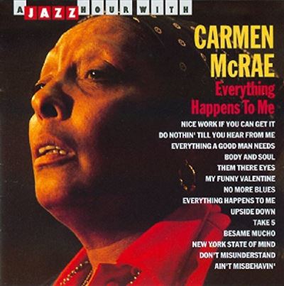 A jazz hour with Carmen McRae