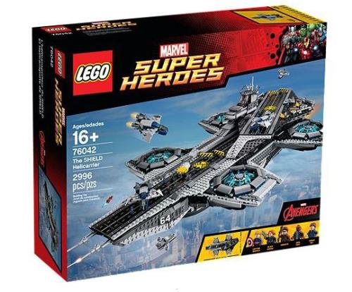 Lego® Super Heroes Marvel 76042 L'Hélitransporteur Du Shield