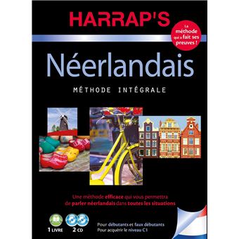 Harrap's méthode intégrale néerlandais 2 CD + livre - 1