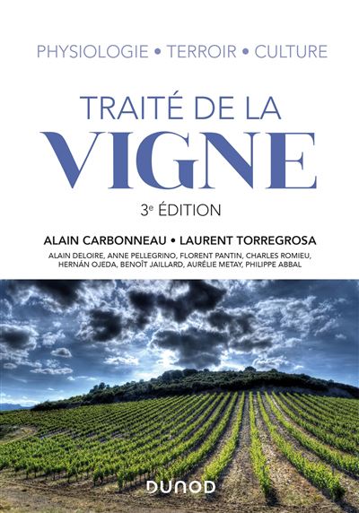 La vigne physiologie terroir culture