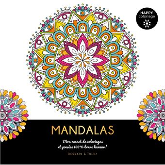 Présentation du livre de coloriage Mandala Mystere de chez COLORYA