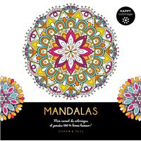Mandala Magique Couleur Adulte Par Numéro: Un Adulte Présente Des Mandalas  Floraux, Des Motifs Géométriques Couleur Par Numéro, Des Tourbillons, Une  Couronne, Pour le Soulagement Du Stress Et la Relax 