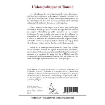 L'islam politique en Tunisie