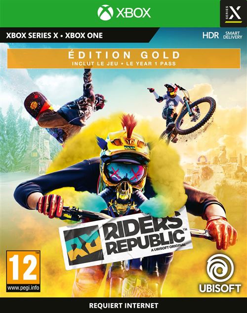 Riders Republic Edition Gold Xbox One