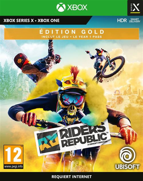 Riders Republic Edition Gold Xbox Series X
