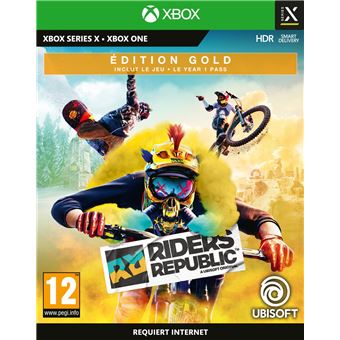 Riders Republic Edition Gold Xbox Series X