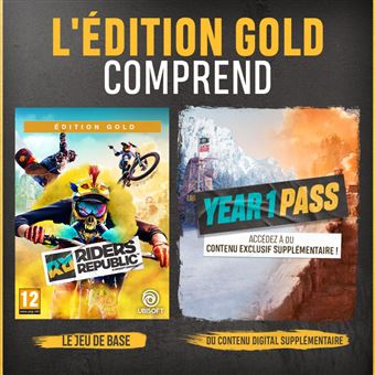 Riders Republic Edition Gold Xbox Series X