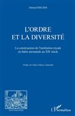 L'ordre et la diversité