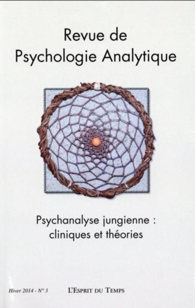Revue de psychologie analytique n°3, hiver 2014 - François Martin-Vallas - broché