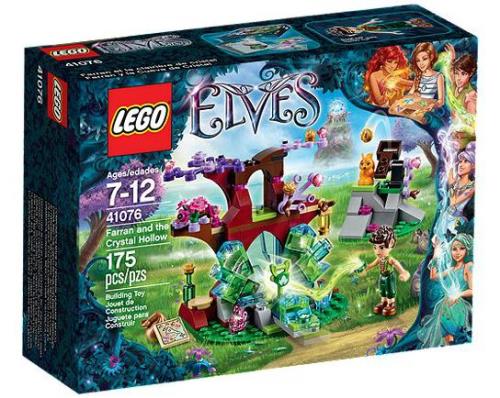 LEGO® Elves 41076 Le Cristal Secret de Farran