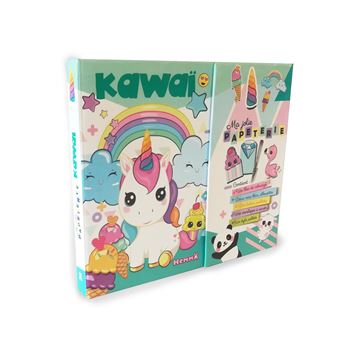 Ma jolie papeterie - Kawaï